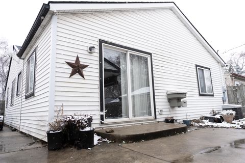 A home in Hazel Park