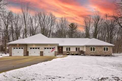 A home in Tuscola Twp