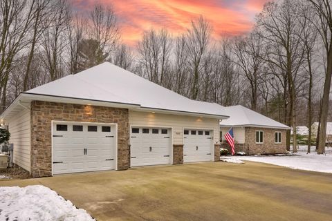 A home in Tuscola Twp