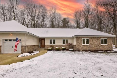 A home in Tuscola Twp