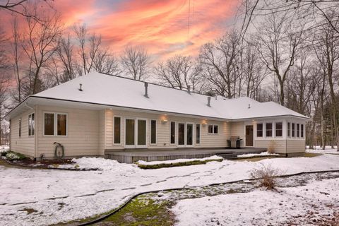 A home in Tuscola Twp