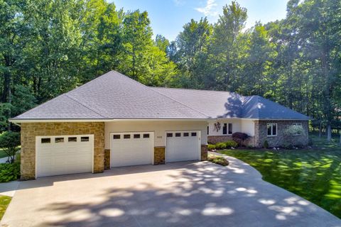 A home in Tuscola Twp