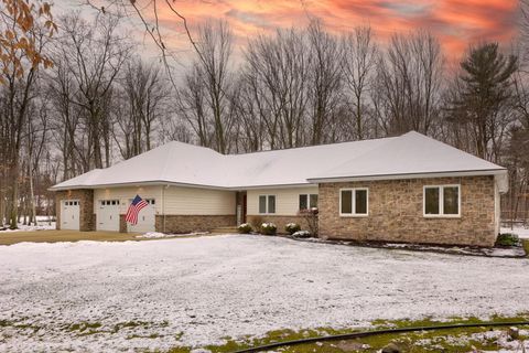 A home in Tuscola Twp