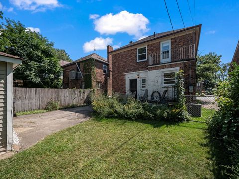 A home in Detroit