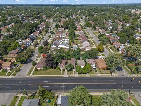 A home in Detroit