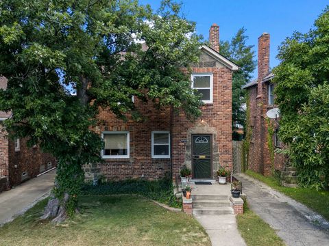 A home in Detroit