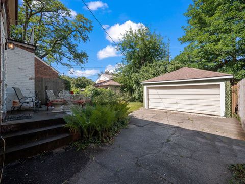 A home in Detroit