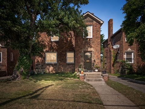 A home in Detroit