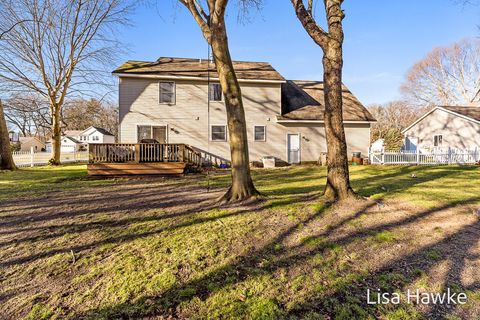 A home in Grand Haven Twp