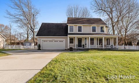 A home in Grand Haven Twp