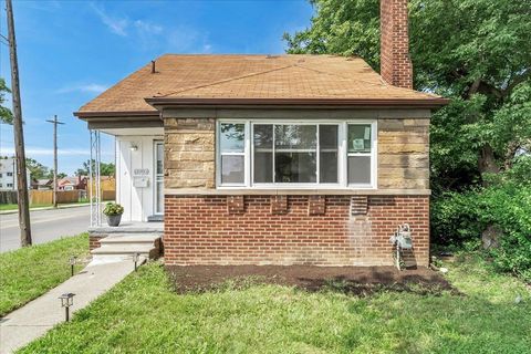 A home in Detroit