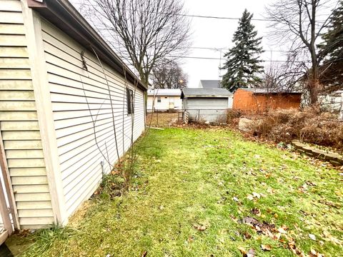 A home in Flint