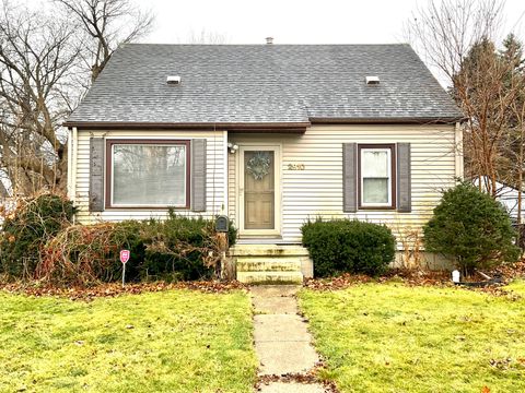 A home in Flint