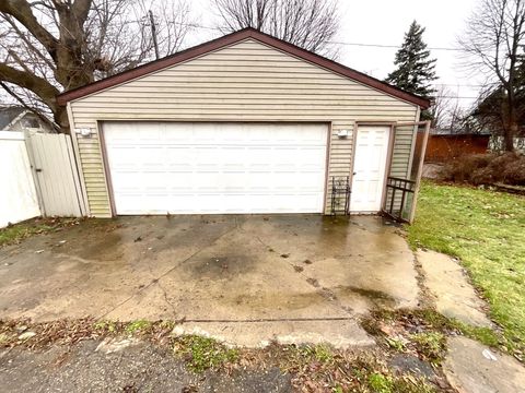 A home in Flint