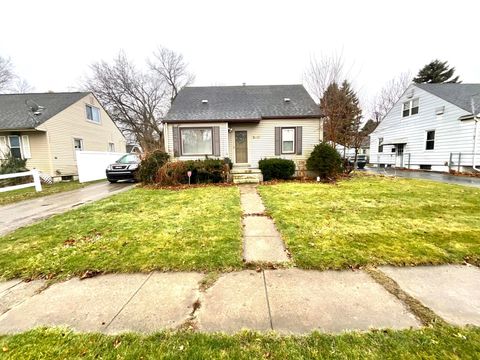 A home in Flint