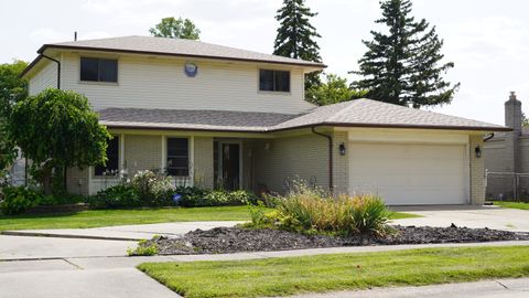 A home in Sterling Heights