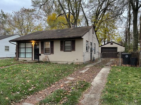 A home in Oak Park