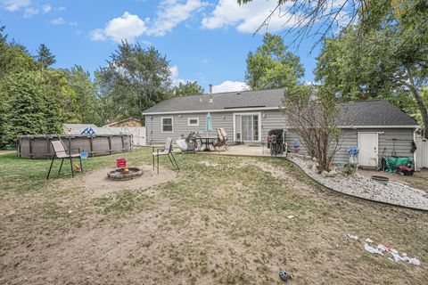 A home in Plainfield Twp