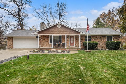 A home in Independence Twp