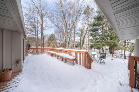 A home in Battle Creek