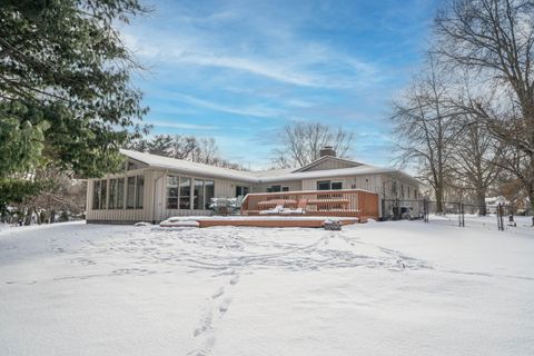 A home in Battle Creek