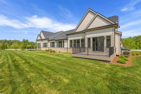 A home in Rochester Hills