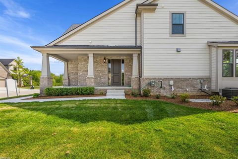 A home in Rochester Hills