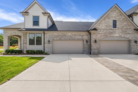 A home in Rochester Hills