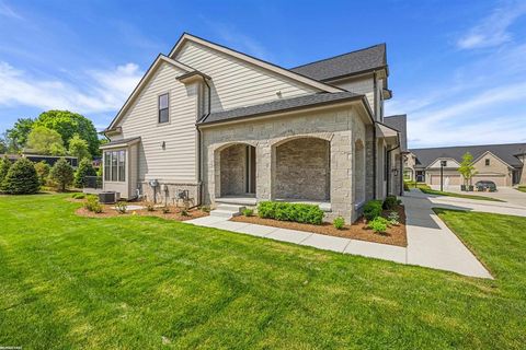 A home in Rochester Hills