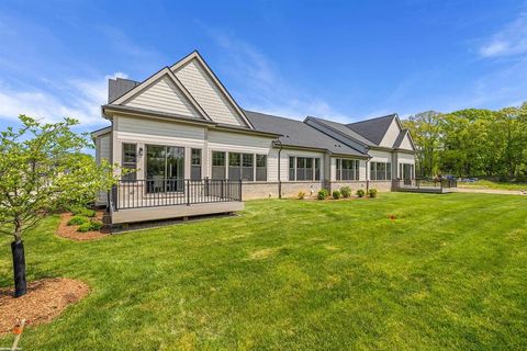 A home in Rochester Hills