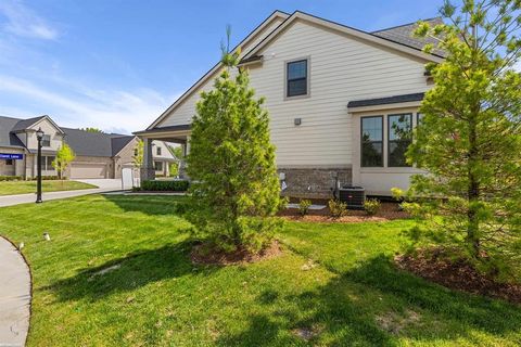 A home in Rochester Hills