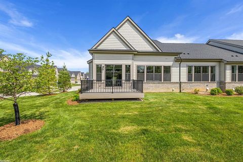 A home in Rochester Hills