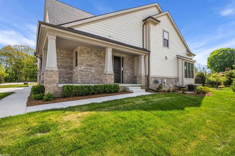 A home in Rochester Hills