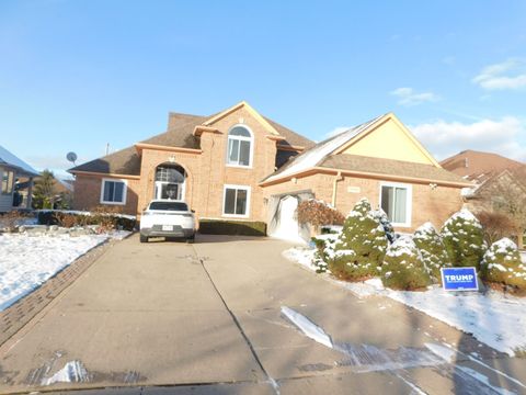 A home in Macomb Twp