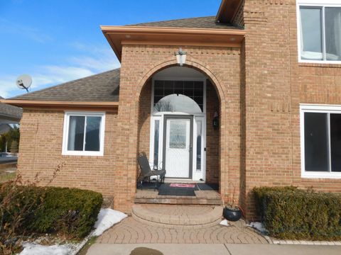 A home in Macomb Twp