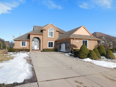 A home in Macomb Twp