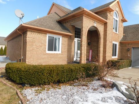 A home in Macomb Twp