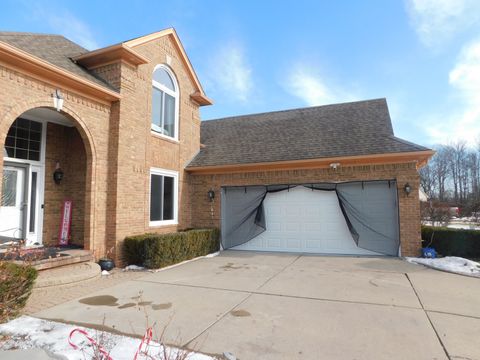 A home in Macomb Twp