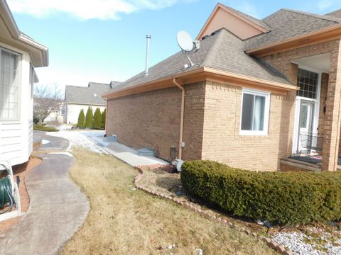 A home in Macomb Twp