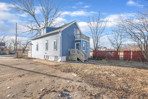 A home in Detroit