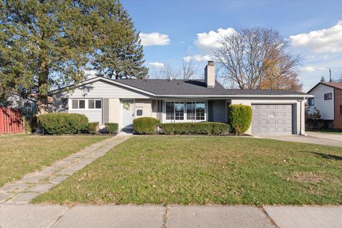 A home in Southfield