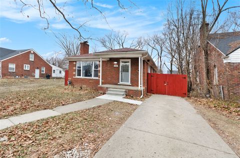 A home in Detroit