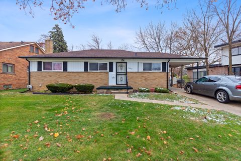 A home in Oak Park