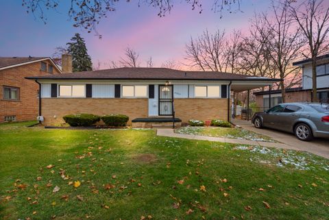 A home in Oak Park