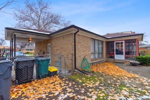 A home in Oak Park