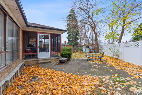 A home in Oak Park