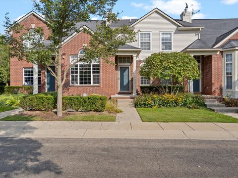 A home in Commerce Twp