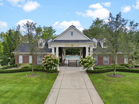 A home in Commerce Twp