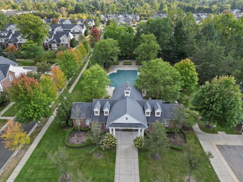 A home in Commerce Twp