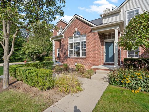 A home in Commerce Twp